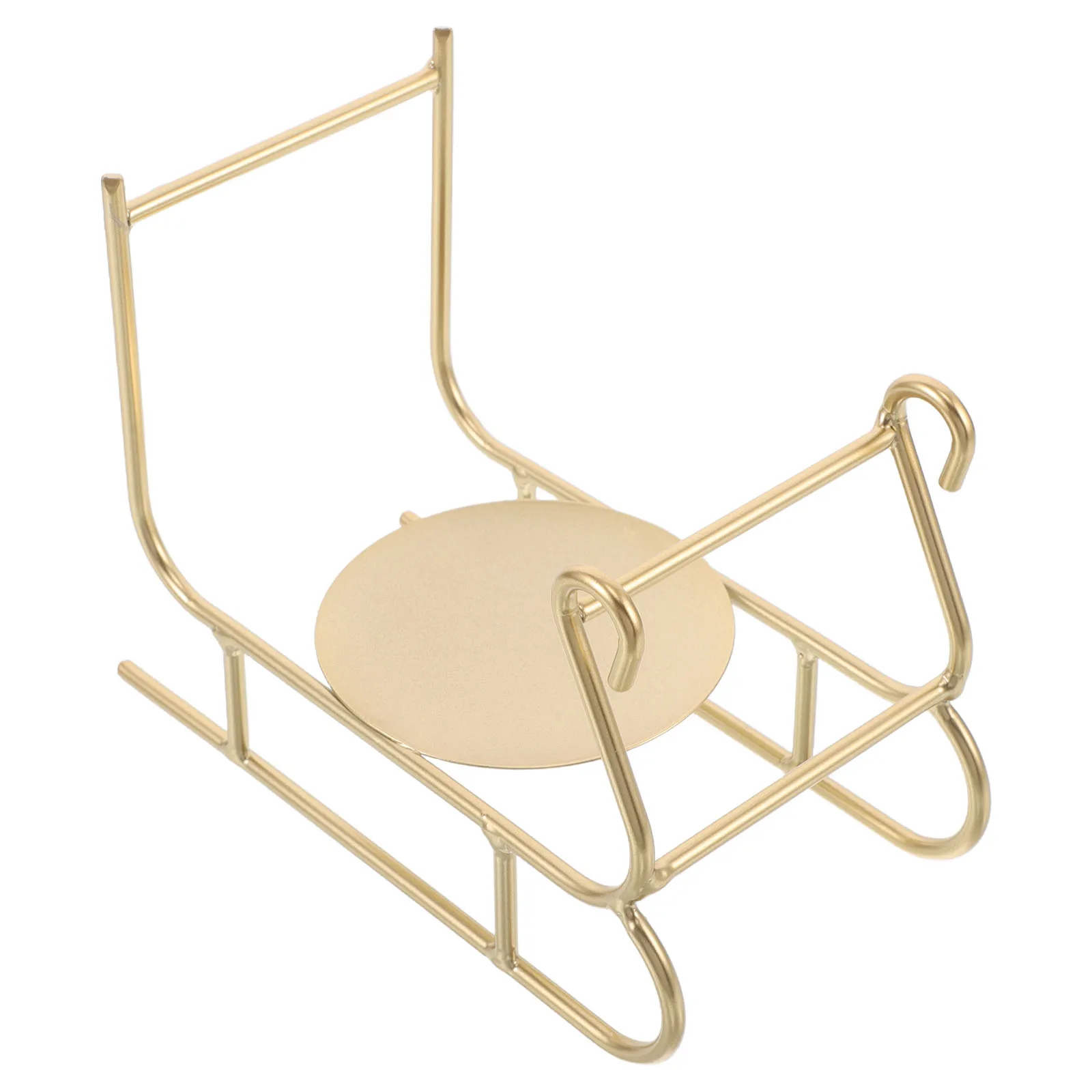 Christmas Sleigh Holder Iron Centerpiece Black Sled Shaped Candlestick Dining Table Rustic Holder
Christmas Sleigh Holder Iron Centerpiece Black Sled Shaped Candlestick Dining Table Rustic Holder