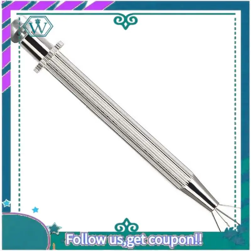 Premium 2X Prong Holder Professional Diamond Holder Pick-Up Tool 4 Prongs Diamond Claw Tweezers Beads Prong Tweezer
Premium 2X Prong Holder Professional Diamond Holder Pick-Up Tool 4 Prongs Diamond Claw Tweezers Beads Prong Tweezer