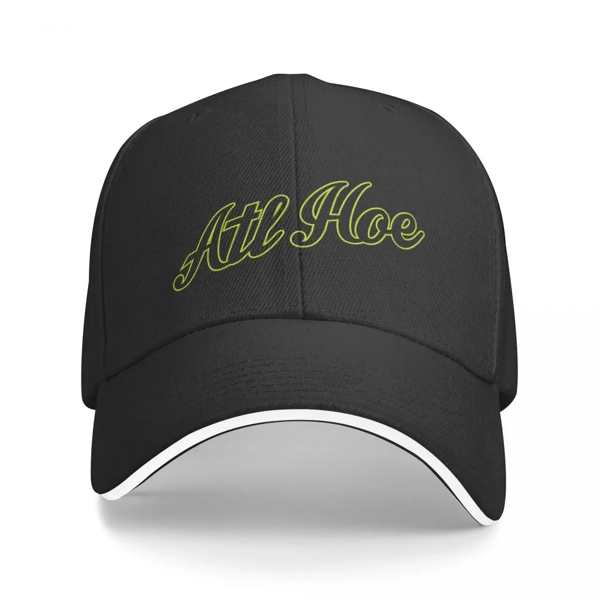 ATL HOE - Black & Neon on Black Baseball Cap fishing hat Streetwear Fishing cap Men's Baseball Women's
ATL HOE - Black & Neon on Black Baseball Cap fishing hat Streetwear Fishing cap Men's Baseball Women's