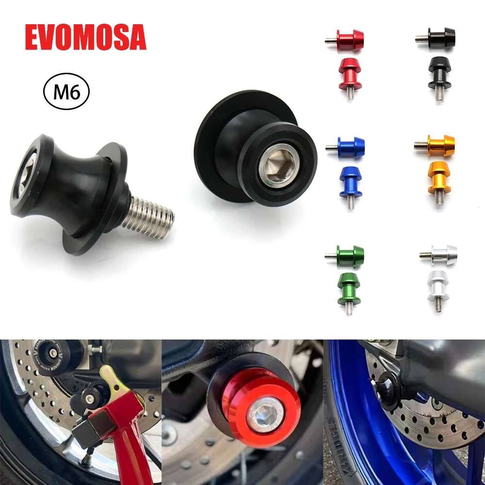 Swingarm Spools Slider For DUCATI Monster 821 937/Plus 950/Plus 899 959 1199 1299 Panigale Panigale/S/R Rear Stand Screw Bolt M6
Swingarm Spools Slider For DUCATI Monster 821 937/Plus 950/Plus 899 959 1199 1299 Panigale Panigale/S/R Rear Stand Screw Bolt M6