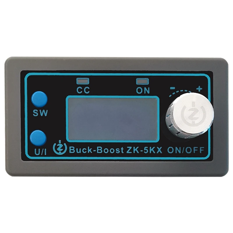 5KX 80W Boost Converter Programmable CNC DC Power Supply 5-30V Power Module Adjustable Regulated Power Supply Variable
5KX 80W Boost Converter Programmable CNC DC Power Supply 5-30V Power Module Adjustable Regulated Power Supply Variable