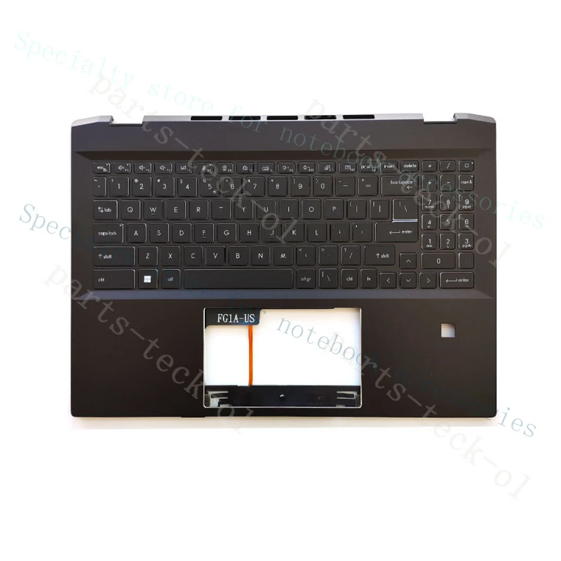 Новый верхний корпус (палмрест) с подсветкой для MSI Summit E16 Flip MS-1591, артикул 3075591C222, US-версия
Новый верхний корпус (палмрест) с подсветкой для MSI Summit E16 Flip MS-1591, артикул 3075591C222, US-версия