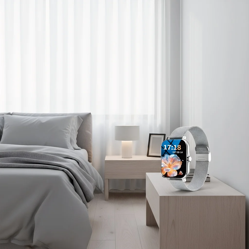  Умные фитнес-часы 2025 года — беспроводные звонки, 50 спортивных режимов, отслеживание HR/SpO2 для iOS/Android
Умные фитнес-часы 2025 года — беспроводные звонки, 50 спортивных режимов, отслеживание HR/SpO2 для iOS/Android 