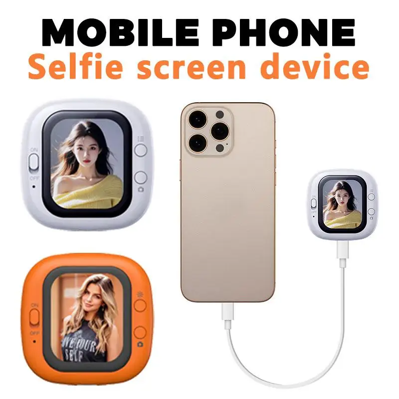Mobile selfie screen mirroring device, wired screen mirroring, mini magnetic screen mirroring device, mobile split screen
Mobile selfie screen mirroring device, wired screen mirroring, mini magnetic screen mirroring device, mobile split screen