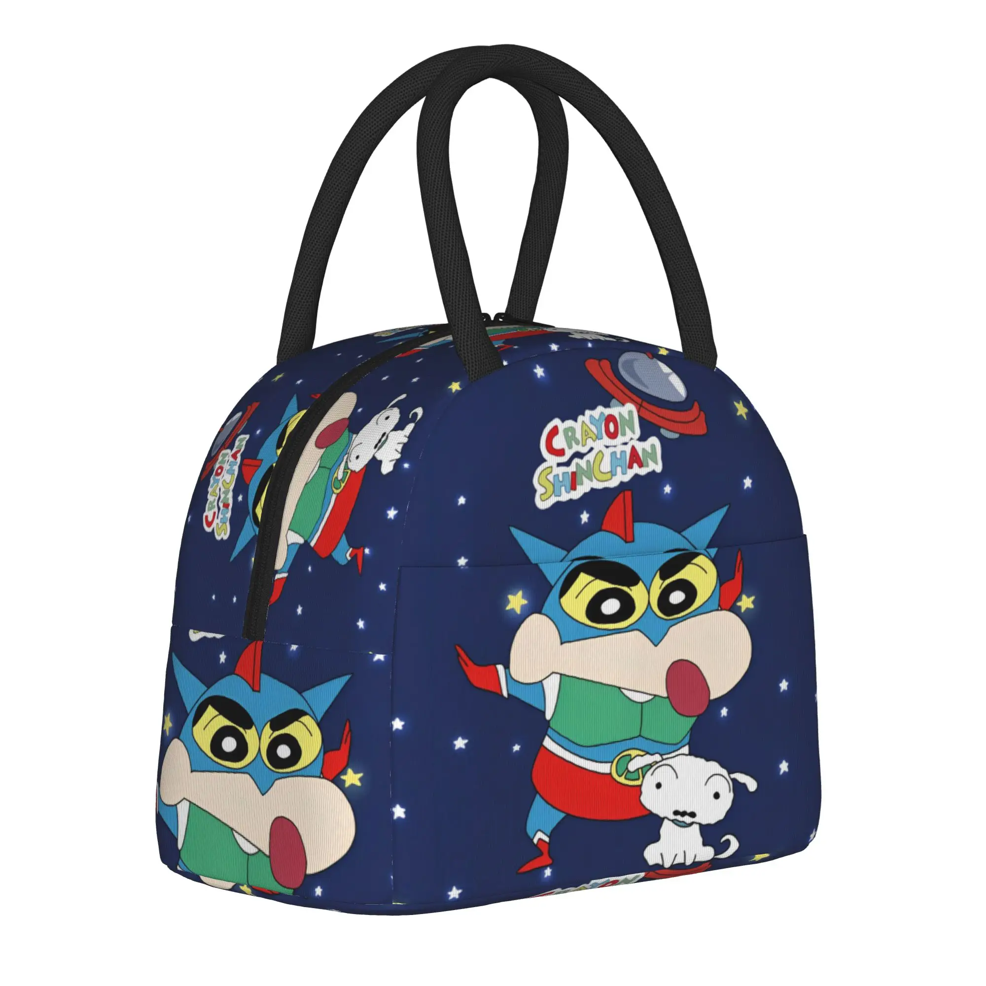 Crayon Shin Chan as Action Kamen Insulated Lunch Bag Cooler Bag Reusable,Meal Container Manga Comedy Tote Lunch Box
Crayon Shin Chan as Action Kamen Insulated Lunch Bag Cooler Bag Reusable,Meal Container Manga Comedy Tote Lunch Box