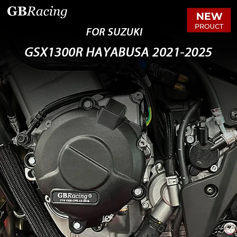 For SUZUKI GSX1300R Hayabusa Secondary Engine Cover Set 2021-2025 and B King 1300 2007-2012 Secondary Alternator Cover
For SUZUKI GSX1300R Hayabusa Secondary Engine Cover Set 2021-2025 and B King 1300 2007-2012 Secondary Alternator Cover