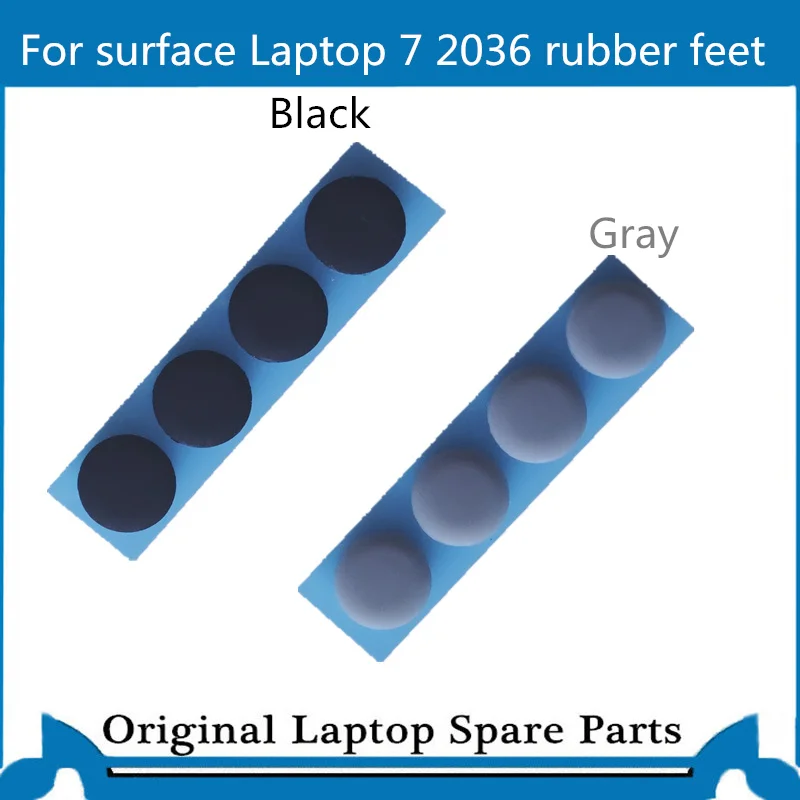Новые резиновые ножки для Surface Laptop 7 2023, нижняя часть корпуса, серый, черный
Новые резиновые ножки для Surface Laptop 7 2023, нижняя часть корпуса, серый, черный