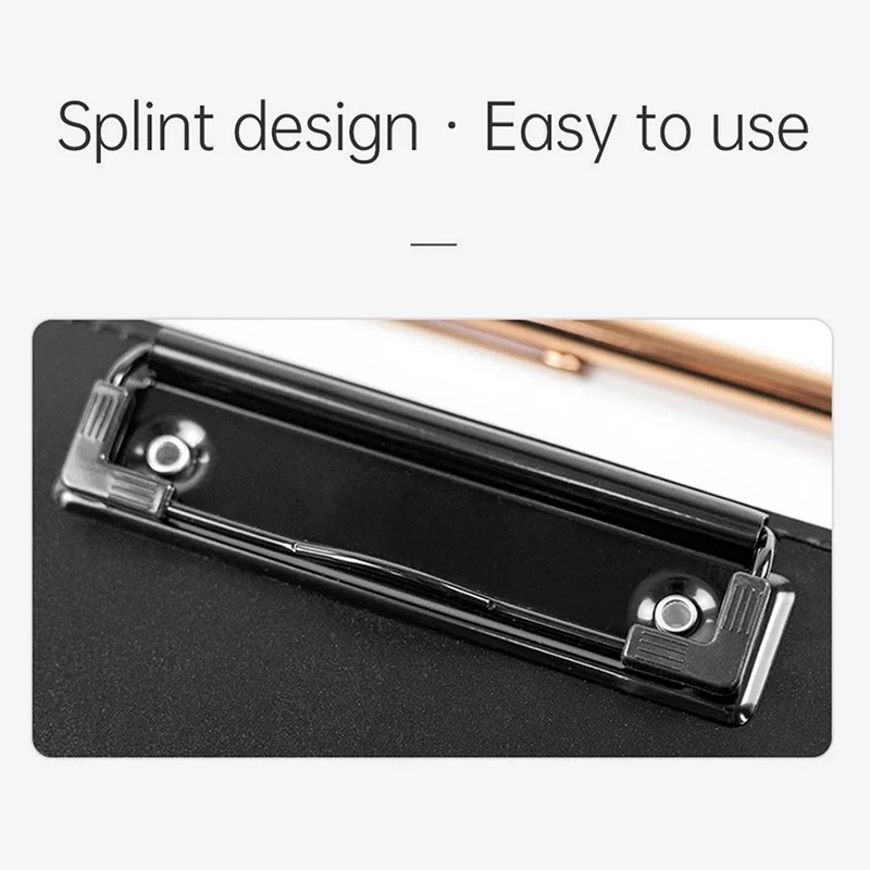 Nursing Clipboard Foldable Handheld Folders Portable Writing Board 3 Layers Secure Paper Grip For Ducuments For Doctors Students
Nursing Clipboard Foldable Handheld Folders Portable Writing Board 3 Layers Secure Paper Grip For Ducuments For Doctors Students