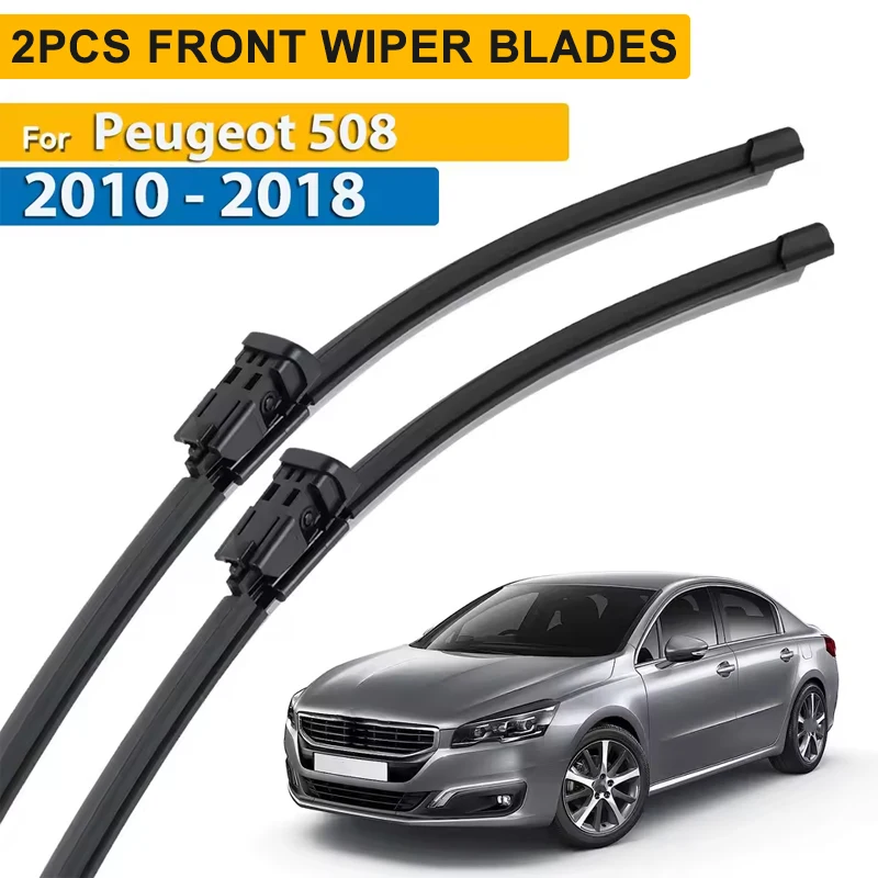 Wiper LHD Front Wiper Blades For Peugeot 508 2010 - 2018 Windshield Windscreen Clean Window Car Rain Brushes 26"+26"
Wiper LHD Front Wiper Blades For Peugeot 508 2010 - 2018 Windshield Windscreen Clean Window Car Rain Brushes 26"+26"