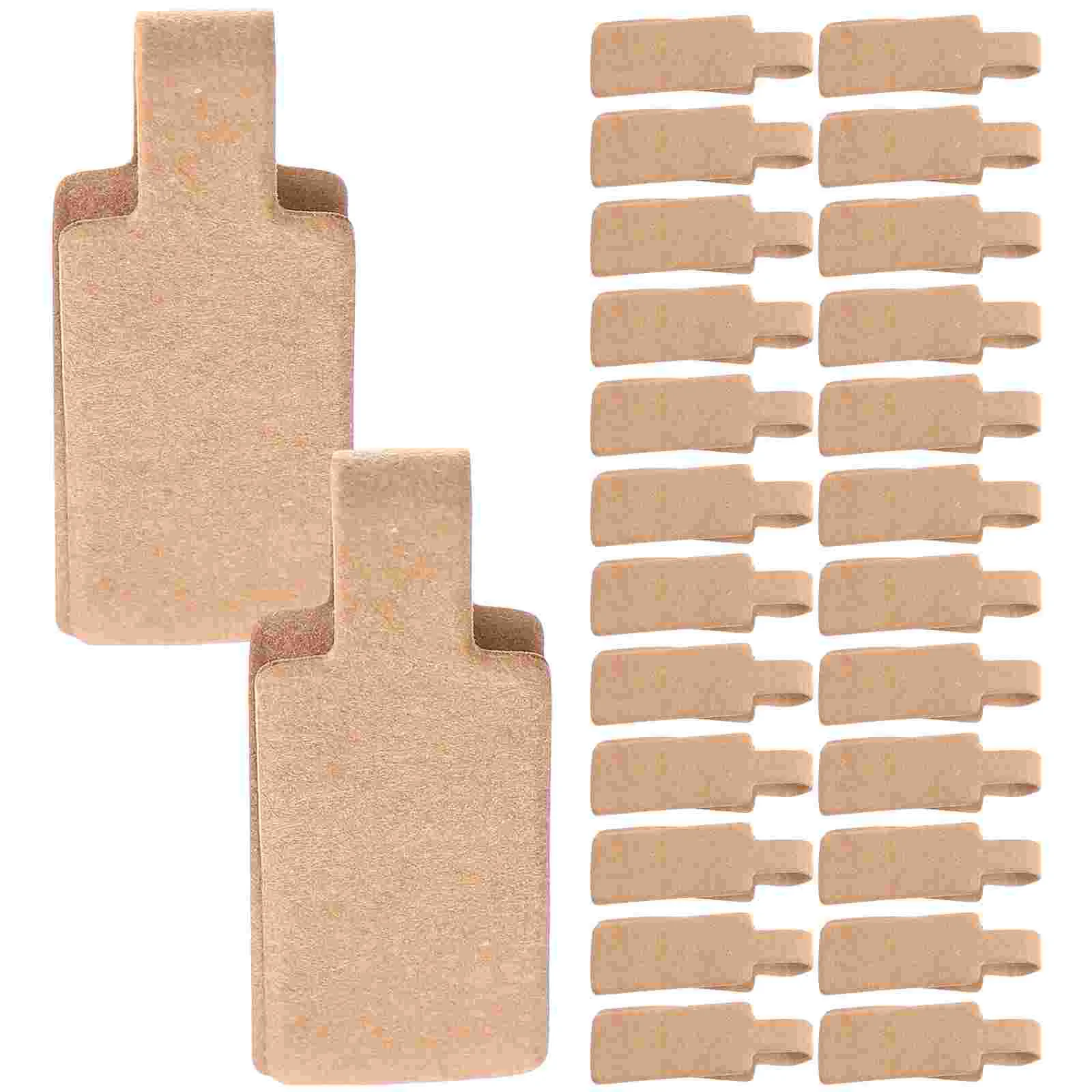 50 Pcs Blank Packaging Cards Adhesive Jewelry Price Tags Stickers Kraft Paper Labels for Earring Necklace Bracelet Shop
50 Pcs Blank Packaging Cards Adhesive Jewelry Price Tags Stickers Kraft Paper Labels for Earring Necklace Bracelet Shop