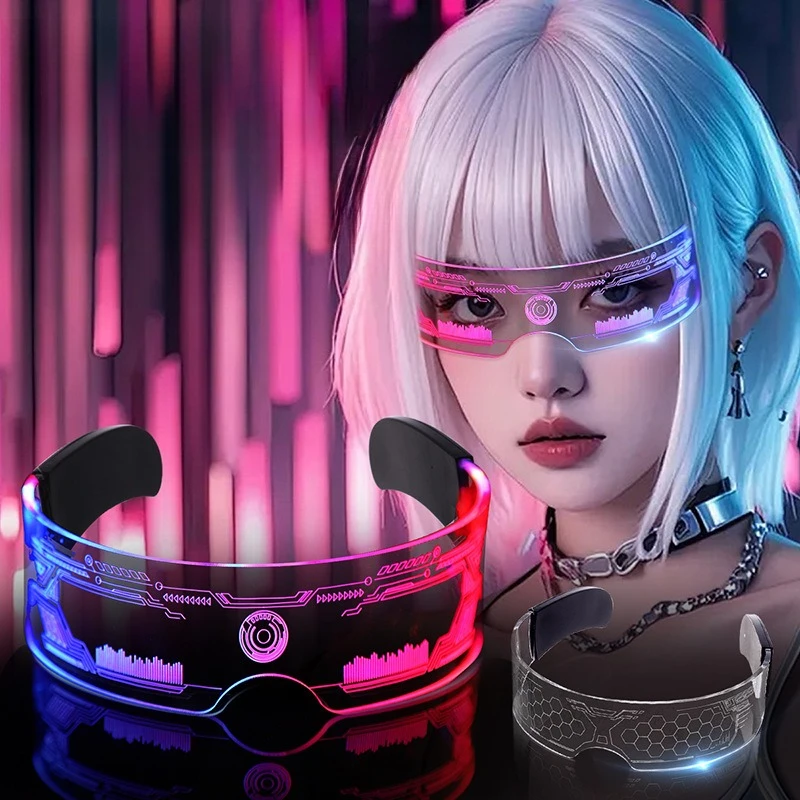LED colorful luminous technology glasses bar dancing party science fiction honeycomb glasses music festival
LED colorful luminous technology glasses bar dancing party science fiction honeycomb glasses music festival
