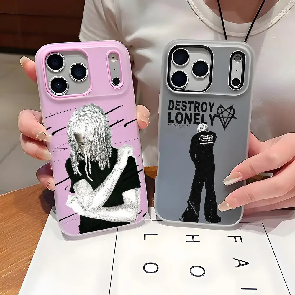 D-Destroy Lonely Music Phone Case For IPhone 17 16 15 14 13 12 11 Pro Max Plus Mini Case Clear Jelly Shockproof Soft Cover
D-Destroy Lonely Music Phone Case For IPhone 17 16 15 14 13 12 11 Pro Max Plus Mini Case Clear Jelly Shockproof Soft Cover