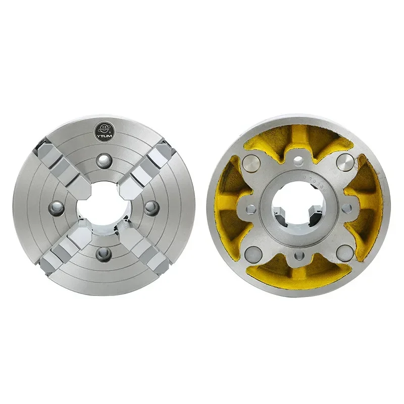 Universal four-jaw single-acting chuck four-jaw chuck K72 100 160 200 250 320 400 500 630
Universal four-jaw single-acting chuck four-jaw chuck K72 100 160 200 250 320 400 500 630