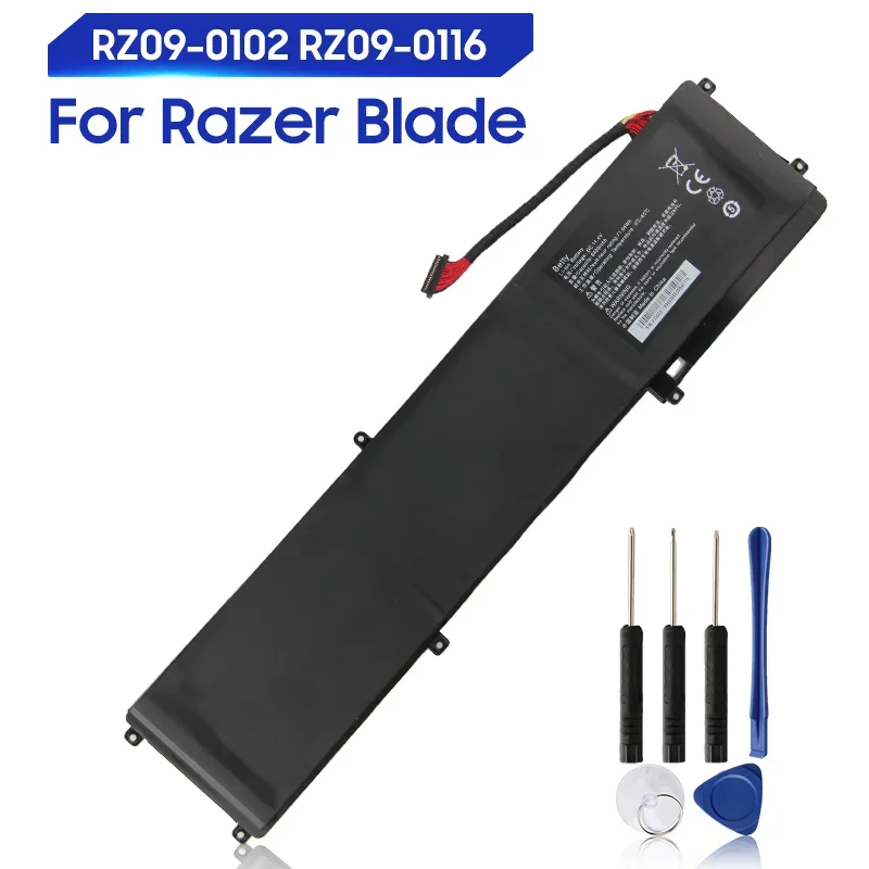 Сменный аккумулятор для Razer Blade RZ09-0102 RZ09-0116 E31 RZ09 14 "2014 2015 RZ09-0102, литий-ионные аккумуляторы 6400 мАч
Сменный аккумулятор для Razer Blade RZ09-0102 RZ09-0116 E31 RZ09 14 "2014 2015 RZ09-0102, литий-ионные аккумуляторы 6400 мАч