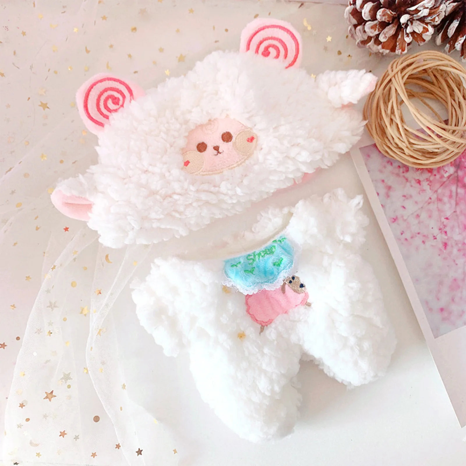 Хлопок для куклы 20 см, мягкие игрушки, подарки, аксессуары для кукол, плюшевая игрушка, одежда, кукольные пижамы, боди с динозавром, брюки
Хлопок для куклы 20 см, мягкие игрушки, подарки, аксессуары для кукол, плюшевая игрушка, одежда, кукольные пижамы, боди с динозавром, брюки