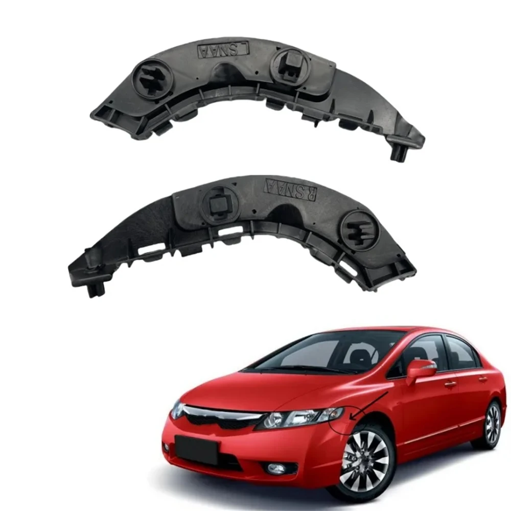 for Honda Civic 2006-2011 Car Front Bumper Bracket 71198-SNA-A02 71193-SNA-A02 Plastic
for Honda Civic 2006-2011 Car Front Bumper Bracket 71198-SNA-A02 71193-SNA-A02 Plastic