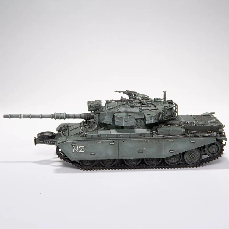 1/72 Scale Israel Sho'tKal Gimel Type Main Battle Tank Simulation Resin Model Static Display Collectible Souvenir Decoration
1/72 Scale Israel Sho'tKal Gimel Type Main Battle Tank Simulation Resin Model Static Display Collectible Souvenir Decoration