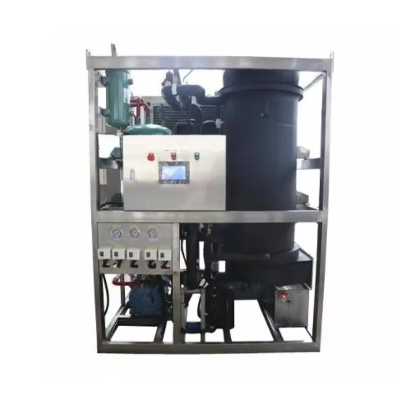 YG Tube Ice Machine 30T Seafood Processing Tube Ice Plant for Fishery Use Tube Ice Machine
YG Tube Ice Machine 30T Seafood Processing Tube Ice Plant for Fishery Use Tube Ice Machine