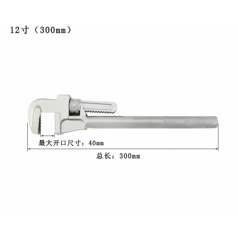 Тип 304 Нержавеющая сталь Antisepsis Антикоррозионный трубный ключ 300 мм Изготовление автомобилей Кораббилдинг Промышленность
Тип 304 Нержавеющая сталь Antisepsis Антикоррозионный трубный ключ 300 мм Изготовление автомобилей Кораббилдинг Промышленность