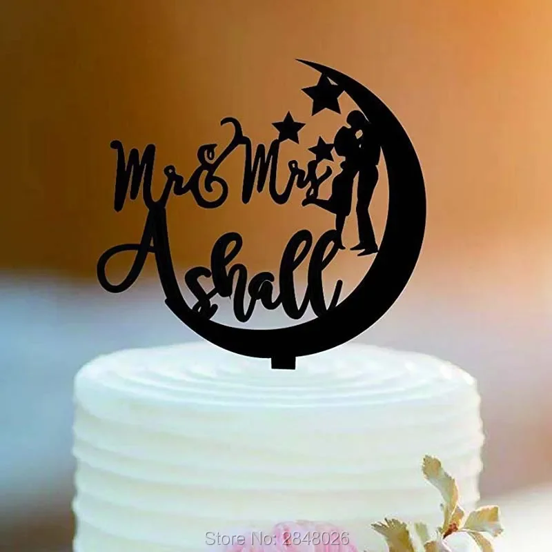 Personalized Couple on the Moon Wedding topper,glitter wedding topper,Rustic Cake Topper,Last name wedding topper
Personalized Couple on the Moon Wedding topper,glitter wedding topper,Rustic Cake Topper,Last name wedding topper