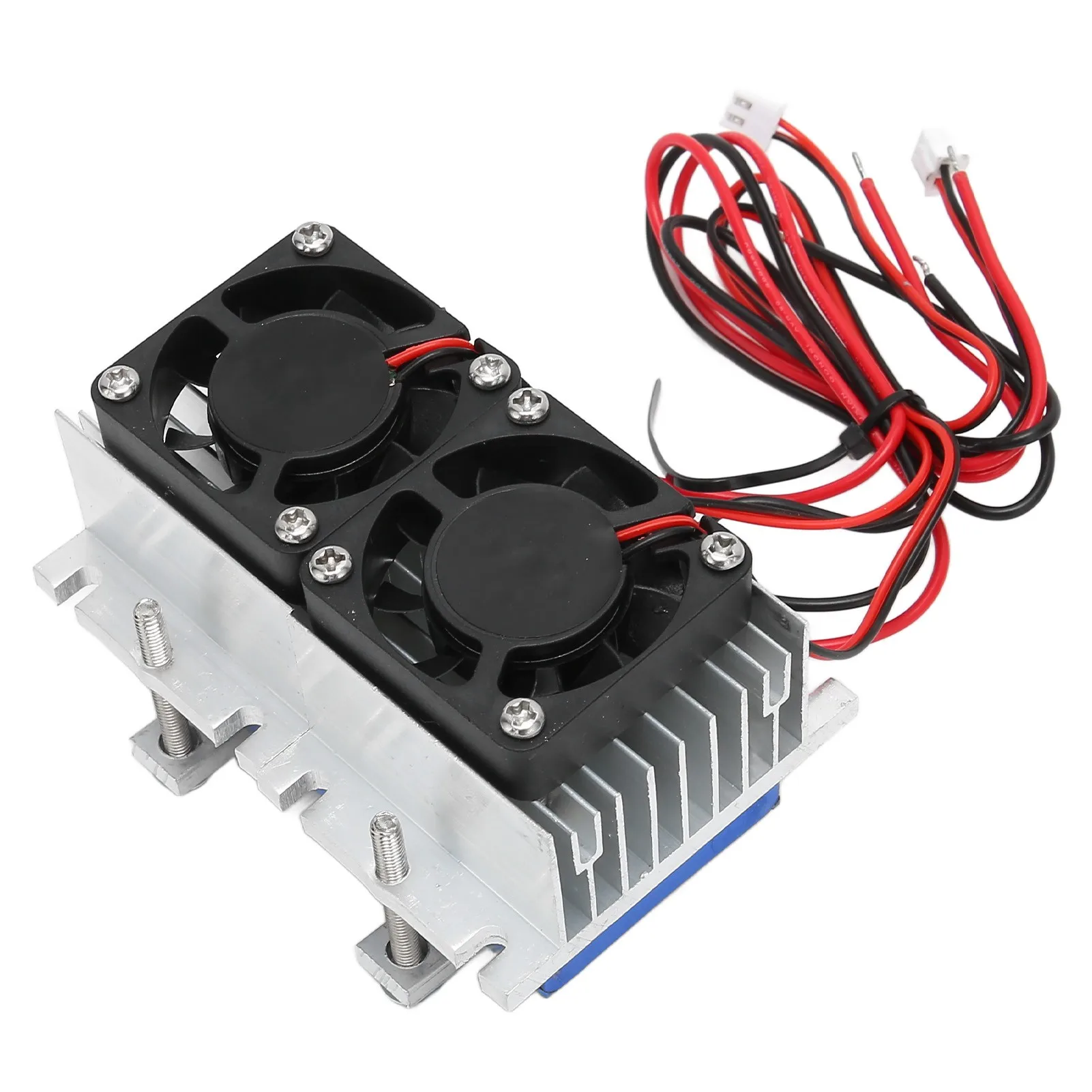 144W Thermoelectric Peltier Refrigeration Cooler 12V Semiconductor Air Conditioning Cooling System DIY Kit for Fridge
144W Thermoelectric Peltier Refrigeration Cooler 12V Semiconductor Air Conditioning Cooling System DIY Kit for Fridge