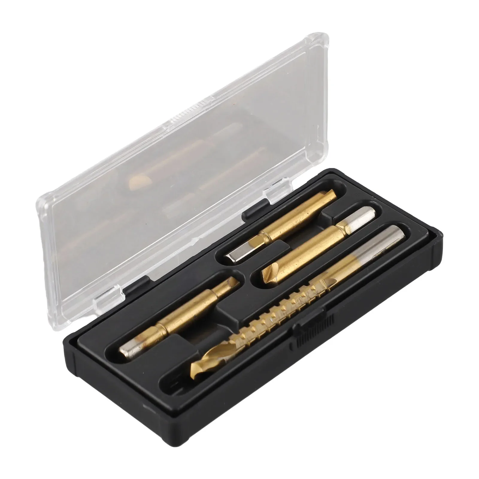 Bolt Extractor For Wood Surfaces Damaged Screw Extractor Bolt Remover Easy To Use Handy Plastic Case High Strength Steel
Bolt Extractor For Wood Surfaces Damaged Screw Extractor Bolt Remover Easy To Use Handy Plastic Case High Strength Steel