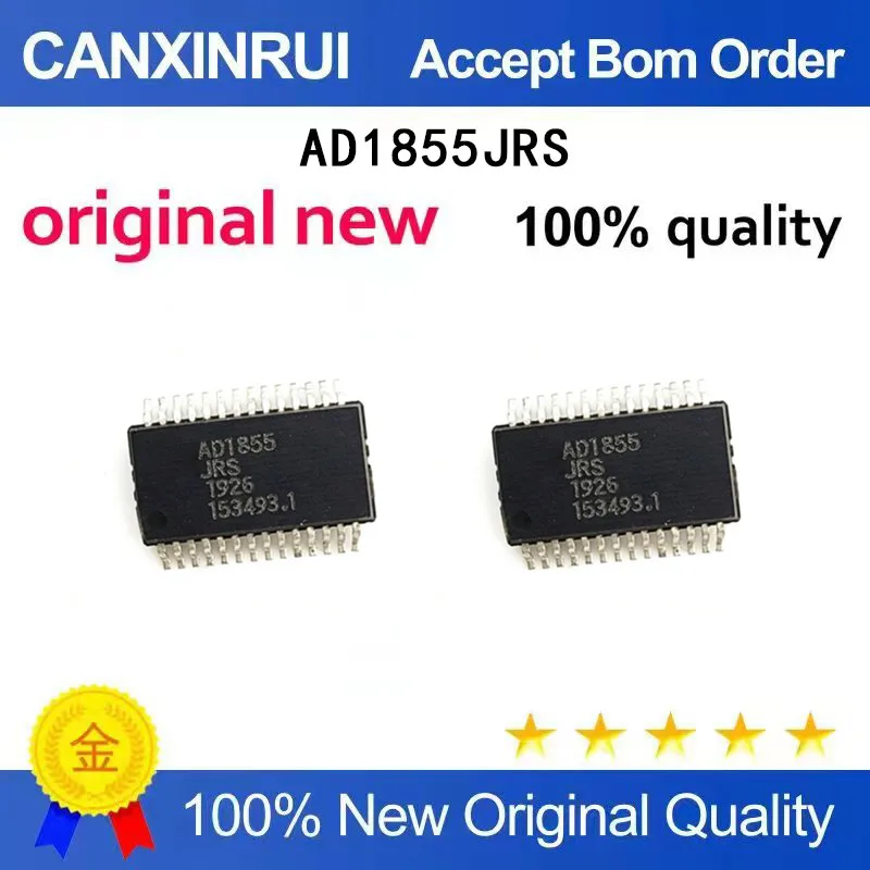 (5-100 Pieces) Brand new original AD1855JRS AD1855 SSOP28 audio digital to analog converter spot chip IC
(5-100 Pieces) Brand new original AD1855JRS AD1855 SSOP28 audio digital to analog converter spot chip IC