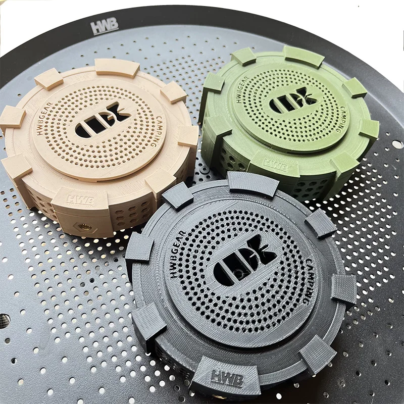 Outdoor Camping Tactics Mosquito-repellent Box Tray Sandalwood Metal Aluminum Alloy Fire Blackened Tactical Camping
Outdoor Camping Tactics Mosquito-repellent Box Tray Sandalwood Metal Aluminum Alloy Fire Blackened Tactical Camping
