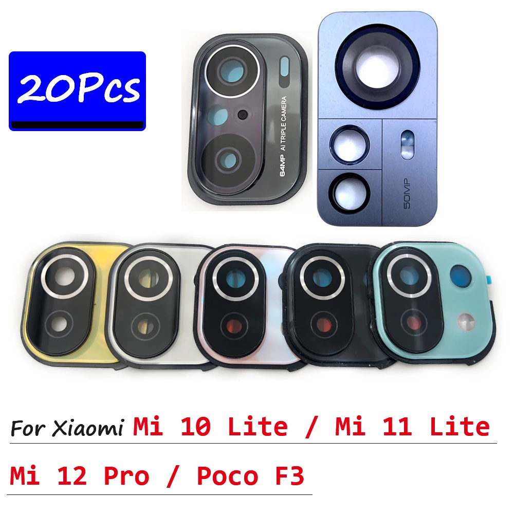 20 шт., новинка, Протестировано для Xiaomi Mi 11 10 Lite Poco F3 Mi 12 Pro, сменная задняя камера, стеклянная крышка объектива с рамкой, запасная часть держателя
20 шт., новинка, Протестировано для Xiaomi Mi 11 10 Lite Poco F3 Mi 12 Pro, сменная задняя камера, стеклянная крышка объектива с рамкой, запасная часть держателя