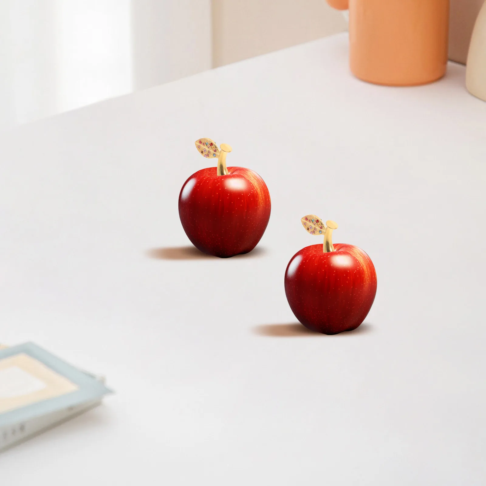 3pcs Crystal Apple Leaves Diy Christmas Decor Simulation Fruit Holiday Home Art Craft Materials Handicraft Foam Parts
3pcs Crystal Apple Leaves Diy Christmas Decor Simulation Fruit Holiday Home Art Craft Materials Handicraft Foam Parts