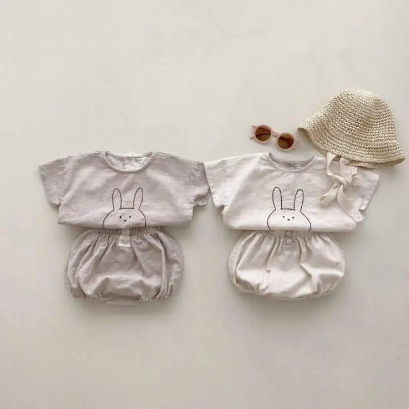 2025 Summer New Baby Short Sleeve Clothes Set Toddler Boy Girl Cartoon T Shirts + Shorts 2pcs Suit Infant Cotton Casual Outfits
2025 Summer New Baby Short Sleeve Clothes Set Toddler Boy Girl Cartoon T Shirts + Shorts 2pcs Suit Infant Cotton Casual Outfits
