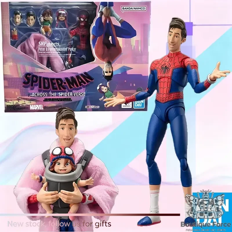Bandai S.H.Figuarts Spider-Man Peter B. Parker Mayday Action Figure Anime Collectible Toy Model Kit Gift for Kids
Bandai S.H.Figuarts Spider-Man Peter B. Parker Mayday Action Figure Anime Collectible Toy Model Kit Gift for Kids