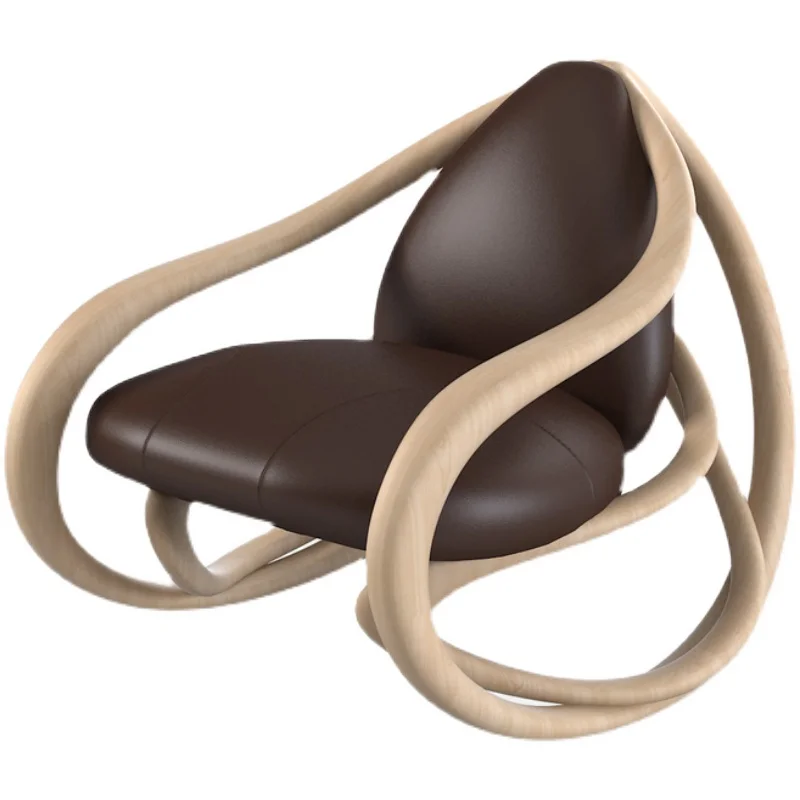 Living room, lazy sofa, home recliner, black walnut, solid wood rocking chair
Living room, lazy sofa, home recliner, black walnut, solid wood rocking chair