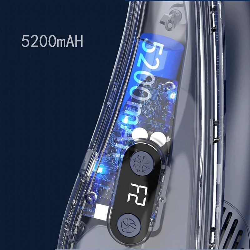 2024 New Neck Air Conditioner Portable Neck Fan Rechargeable Semiconductor Cooling Bladeless Fan Wearable Cooler multi purpose
2024 New Neck Air Conditioner Portable Neck Fan Rechargeable Semiconductor Cooling Bladeless Fan Wearable Cooler multi purpose