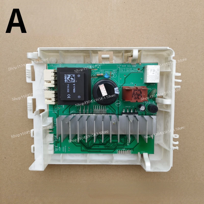 Washing machine motor control board for Siemens IQ500IQ300IQ700 washing machine variable frequency module driver board (90% new)
Washing machine motor control board for Siemens IQ500IQ300IQ700 washing machine variable frequency module driver board (90% new)