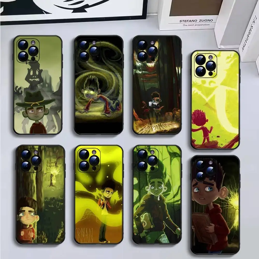 Cartoon Movie ParaNorman Phone Case For iPhone16,15,14,13,12,11 Plus,Pro Max,XS,X,XR,SE,Mini,8,7,Soft Silicone Black Cover
Cartoon Movie ParaNorman Phone Case For iPhone16,15,14,13,12,11 Plus,Pro Max,XS,X,XR,SE,Mini,8,7,Soft Silicone Black Cover