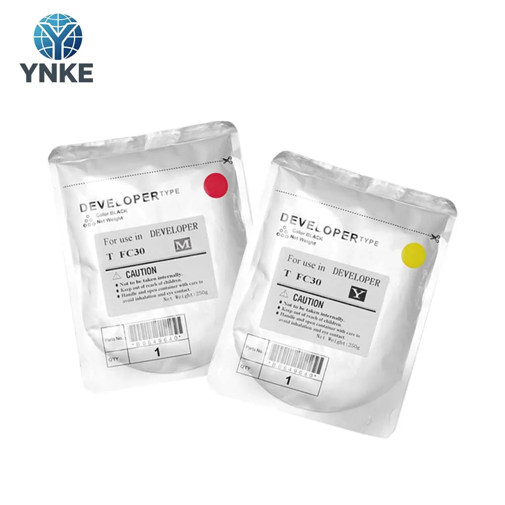 1Set FC30 Developer Powder For Toshiba E-studio 2050C 2550C 2051C 2551C High Quality Imports Developer Compatibility Carrier
1Set FC30 Developer Powder For Toshiba E-studio 2050C 2550C 2051C 2551C High Quality Imports Developer Compatibility Carrier