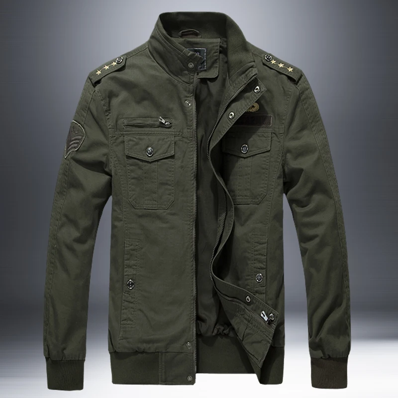 Special Forces Winter Jaet Pilot Coat Air Force W Sle Men's Faion Urban Cotton Zipper Sve Long Trousers Outerwear
Special Forces Winter Jaet Pilot Coat Air Force W Sle Men's Faion Urban Cotton Zipper Sve Long Trousers Outerwear