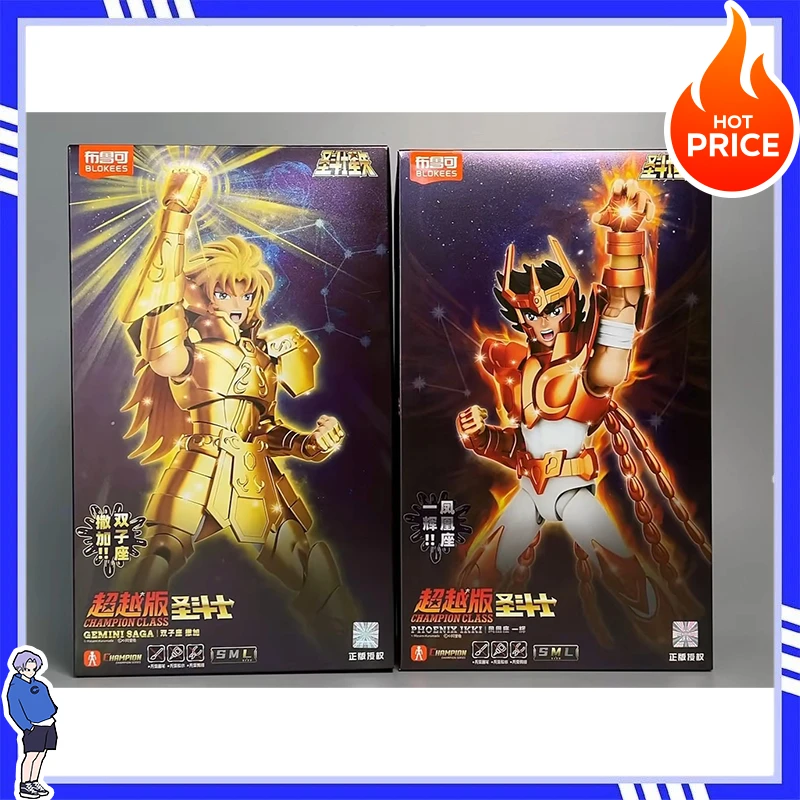 Фигурка Blokees Saint Seiya Champion Class: Модель для сборки «Созвездие Феникса Икки», коллекционные украшения и декор
Фигурка Blokees Saint Seiya Champion Class: Модель для сборки «Созвездие Феникса Икки», коллекционные украшения и декор