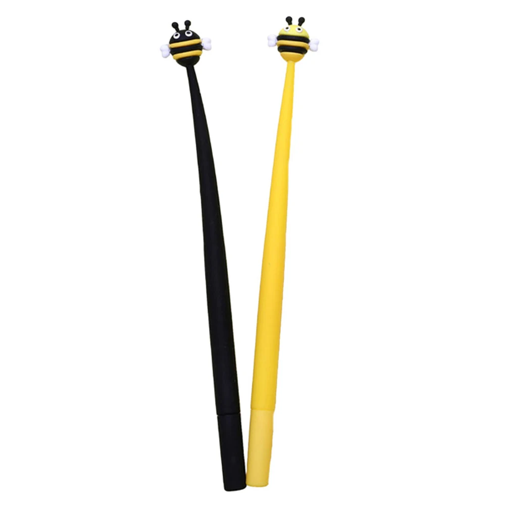 2 Pcs Gel Pens Bee Cartoon Gel Pen Motif Smooth Writing Cute Cartoon Office Supplies Silicone Grip Student Use
2 Pcs Gel Pens Bee Cartoon Gel Pen Motif Smooth Writing Cute Cartoon Office Supplies Silicone Grip Student Use