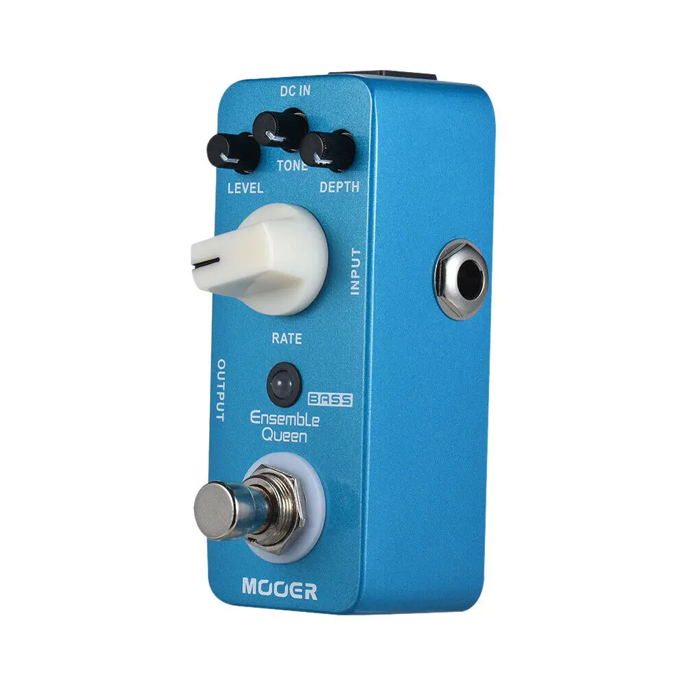 Mooer Guitar Effect Pedal True Bypass Warm Smooth Ensemble Queen Chorus Bass Guitar Effect Pedal for Electric Guitar Accessories
Mooer Guitar Effect Pedal True Bypass Warm Smooth Ensemble Queen Chorus Bass Guitar Effect Pedal for Electric Guitar Accessories