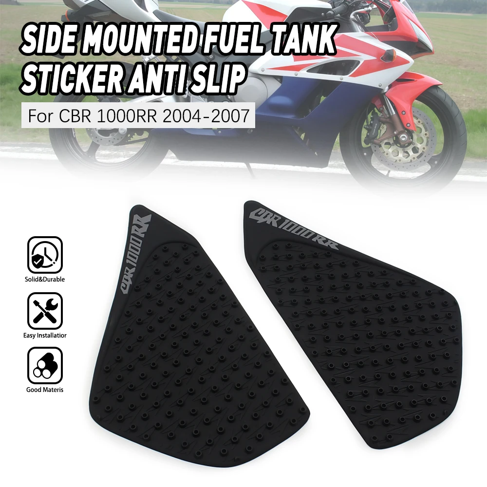 For Honda CBR1000RR CBR 1000RR CBR1000 RR2004 2005 2006 2007 Tank Pad Protector Sticker Decal Gas Knee Grip Traction Pad Side
For Honda CBR1000RR CBR 1000RR CBR1000 RR2004 2005 2006 2007 Tank Pad Protector Sticker Decal Gas Knee Grip Traction Pad Side