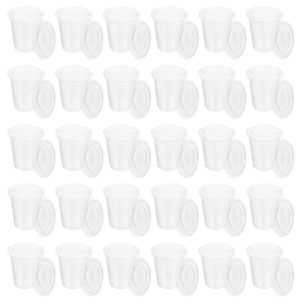 100 Pcs Disposable Milk Tea Cups Plastic Clear Beverage Cups Flat Lids for Cold Drink Juice Fruit PET Material Transparent
100 Pcs Disposable Milk Tea Cups Plastic Clear Beverage Cups Flat Lids for Cold Drink Juice Fruit PET Material Transparent