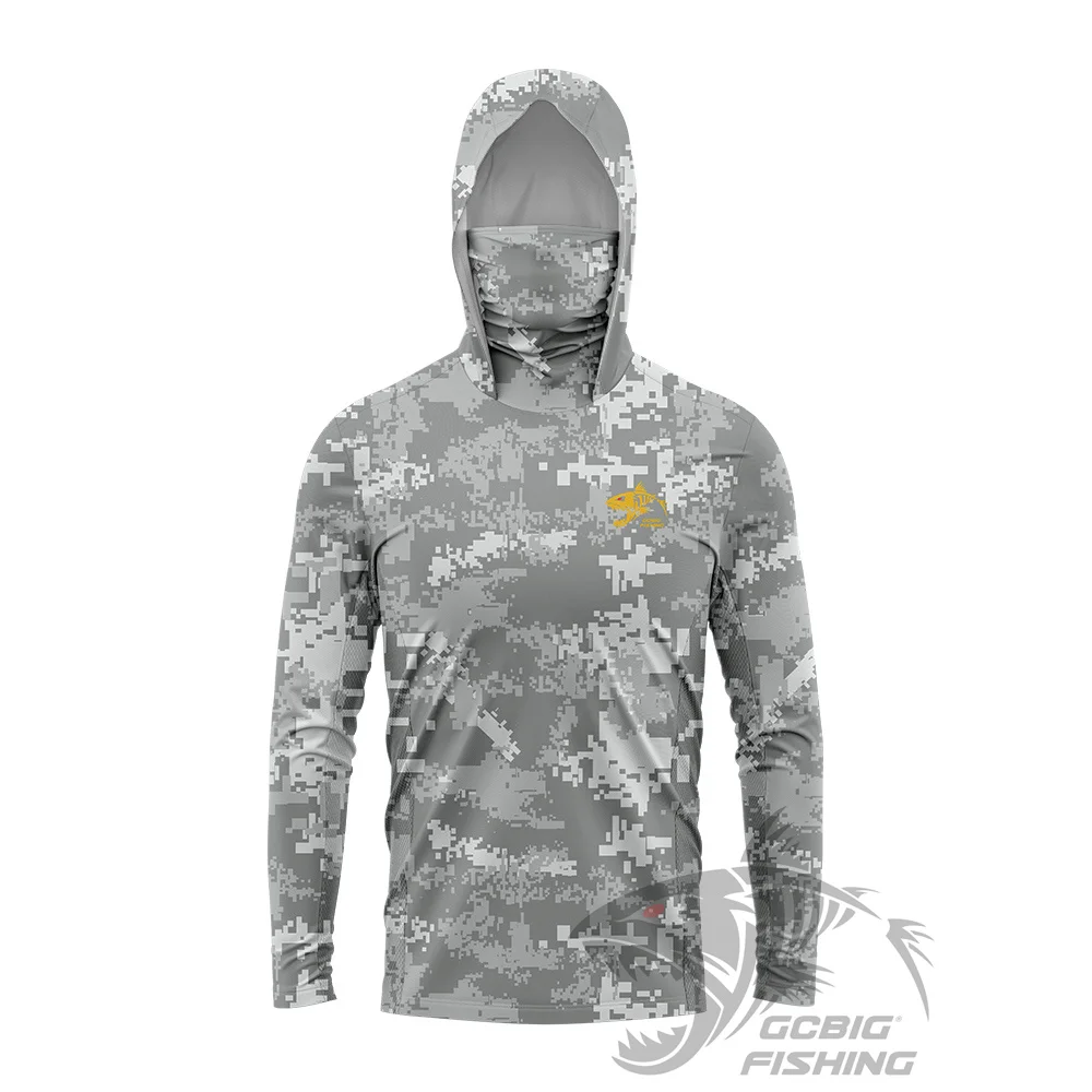 2026 New Huk Jungle Camouflage Hunting T-shirts Men Long Sleeve Fishing Hoodie Anti-Uv Sun Protection Hoodies Face Mask Apparel
2026 New Huk Jungle Camouflage Hunting T-shirts Men Long Sleeve Fishing Hoodie Anti-Uv Sun Protection Hoodies Face Mask Apparel