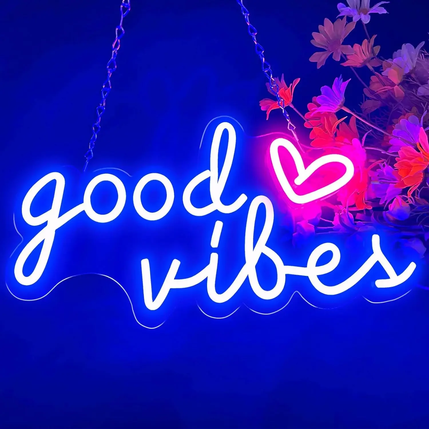 Неоновые знаки Good Vibes для украшения стен, Женская неоновая подсветка, USB подсветка, подсветка для мужской пещеры, Женский клуб, ресторан, гостиница
Неоновые знаки Good Vibes для украшения стен, Женская неоновая подсветка, USB подсветка, подсветка для мужской пещеры, Женский клуб, ресторан, гостиница