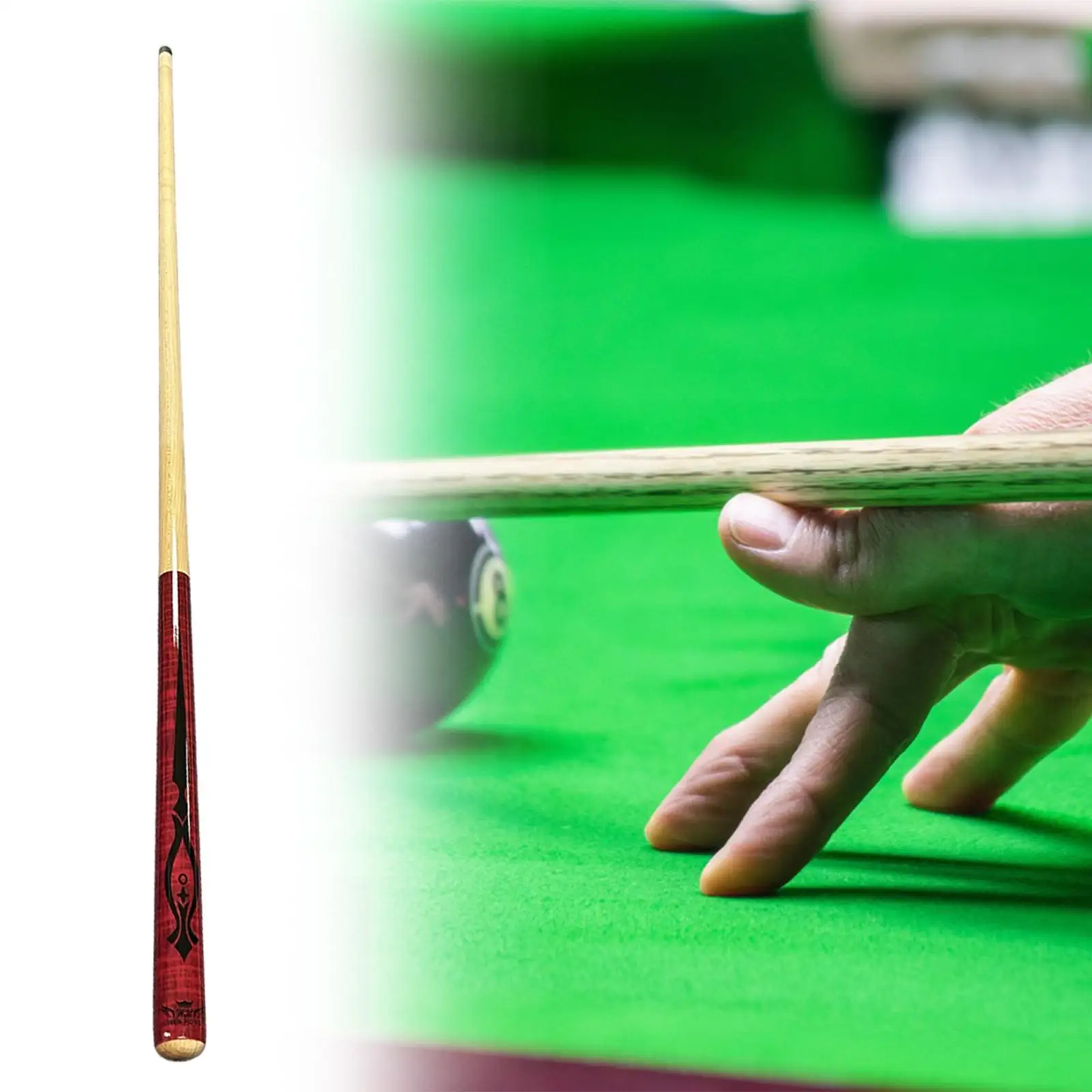 Billiard Jump Stick Pool Cue Accessories Handmade Professional Billiard Stick for Pool Game Bar Practice Cue House Men Women
Billiard Jump Stick Pool Cue Accessories Handmade Professional Billiard Stick for Pool Game Bar Practice Cue House Men Women