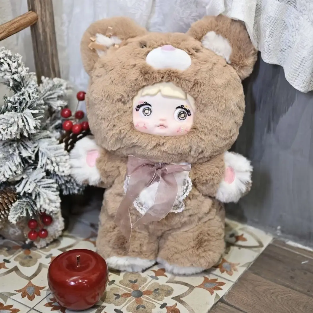 Genuine Nommi Blind Box Vinyl Doll 400% Goodnight Bear Series Kawaii Christmas Gift Fashion Mystery Box Collect Toys 35cm
Genuine Nommi Blind Box Vinyl Doll 400% Goodnight Bear Series Kawaii Christmas Gift Fashion Mystery Box Collect Toys 35cm