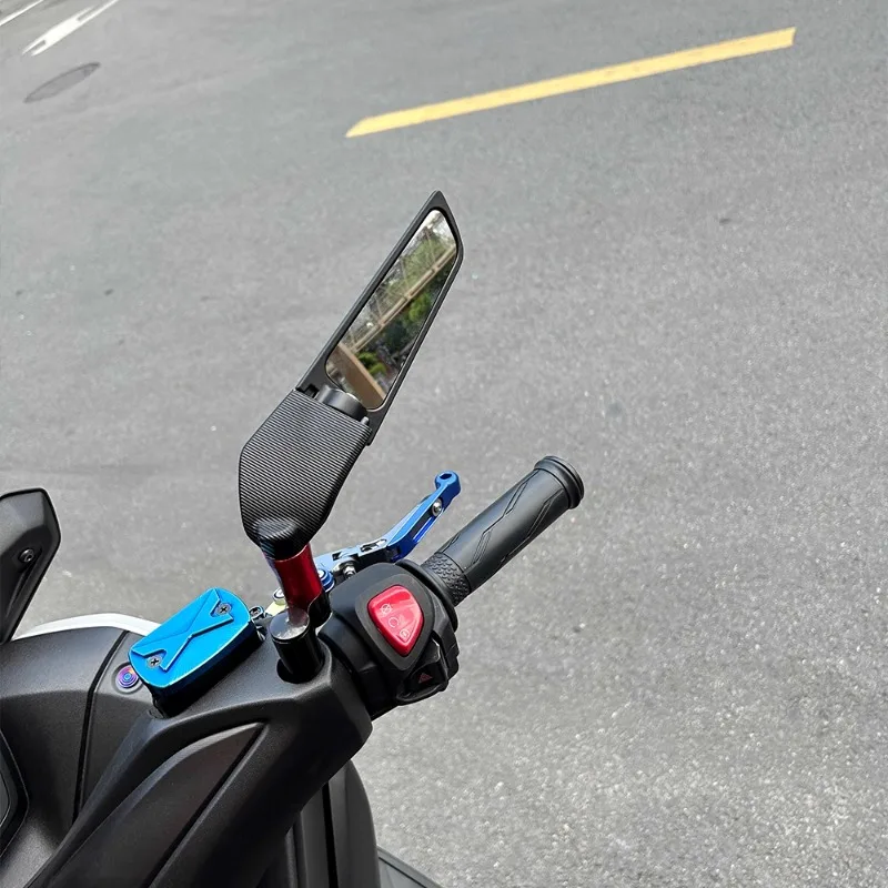 Parts are suitable for Yamaha XMAX300 23 modified rearview mirror special mirror bracket accessories
Parts are suitable for Yamaha XMAX300 23 modified rearview mirror special mirror bracket accessories
