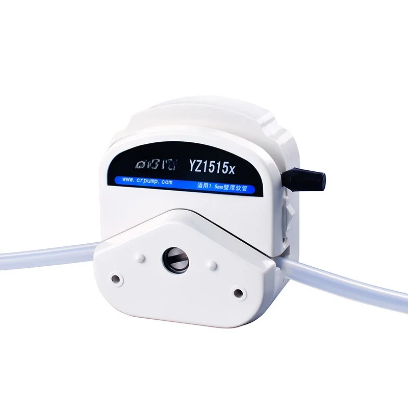 Bidirectional micro peristaltic pump head YZ1515x laboratory transmission constant current pump hose pump head
Bidirectional micro peristaltic pump head YZ1515x laboratory transmission constant current pump hose pump head