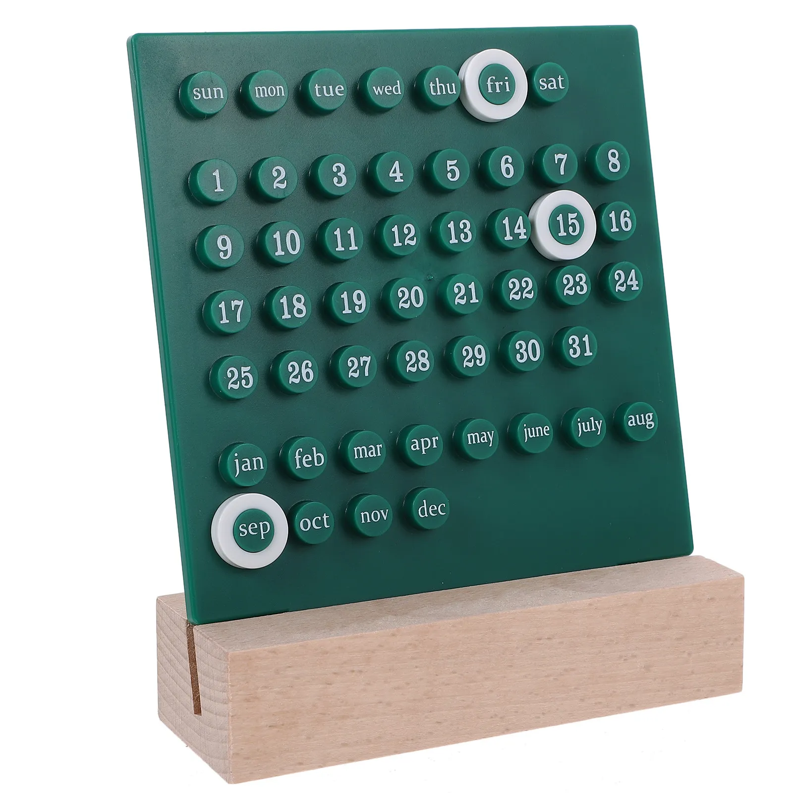 Stylish Perpetual Calendar for Desk Table Desktop Decor Movable Date Month Display Small Office Home Cafe Restaurant Daily Use
Stylish Perpetual Calendar for Desk Table Desktop Decor Movable Date Month Display Small Office Home Cafe Restaurant Daily Use